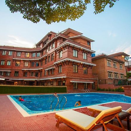 Pashupati Boutique Hotel & Spa Kathmandu Exterior foto