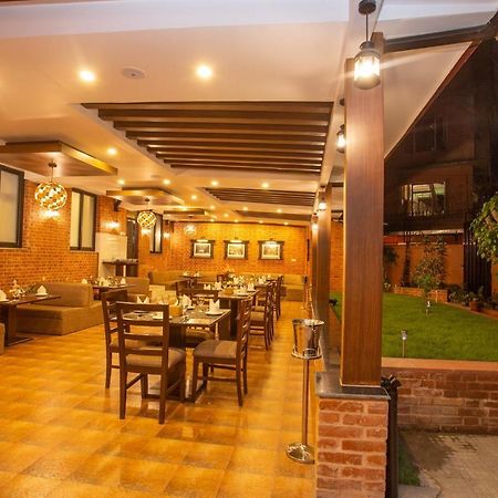 Pashupati Boutique Hotel & Spa Kathmandu Exterior foto