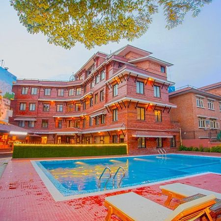 Pashupati Boutique Hotel & Spa Kathmandu Exterior foto