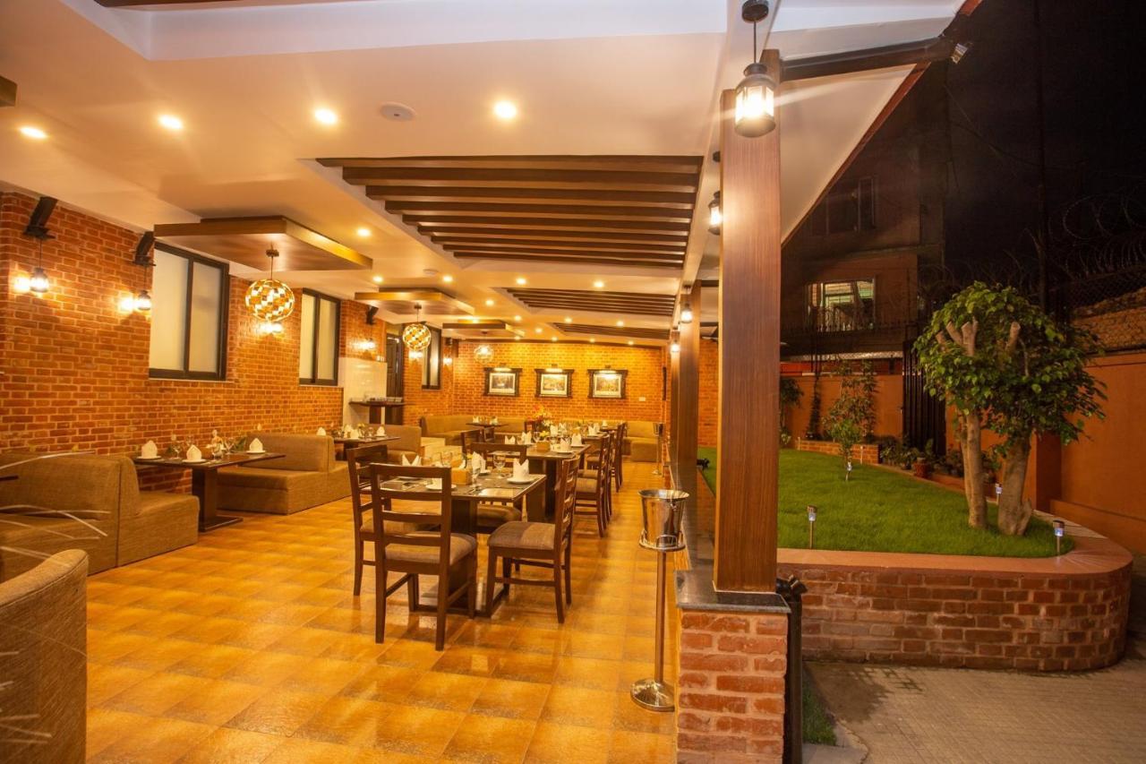 Pashupati Boutique Hotel & Spa Kathmandu Exterior foto