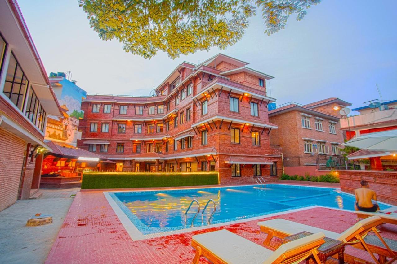 Pashupati Boutique Hotel & Spa Kathmandu Exterior foto