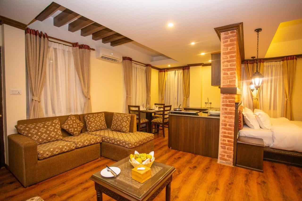 Pashupati Boutique Hotel & Spa Kathmandu Exterior foto