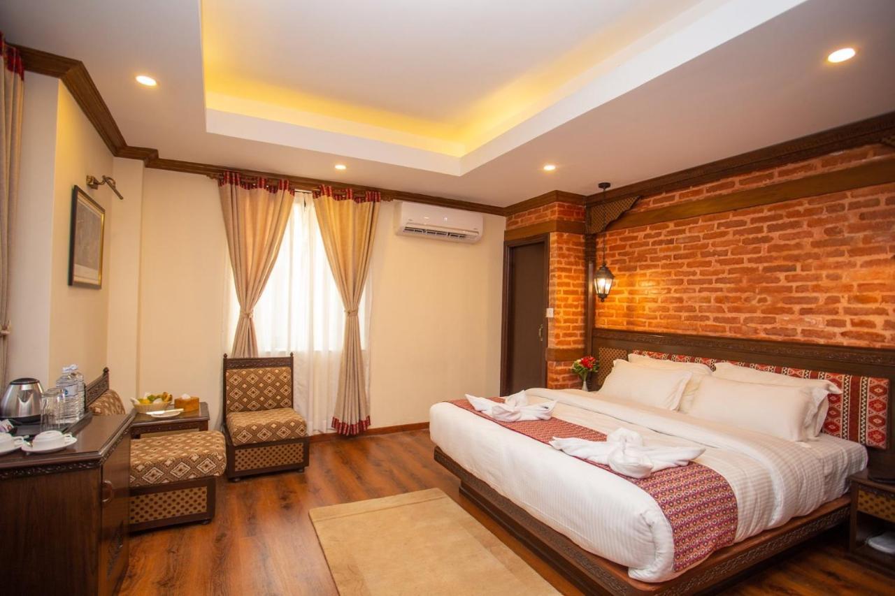 Pashupati Boutique Hotel & Spa Kathmandu Exterior foto