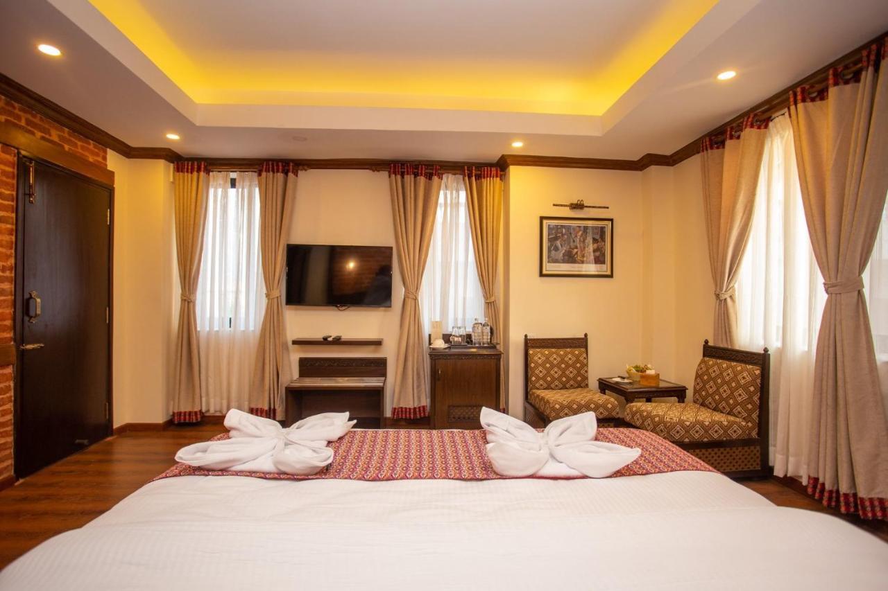 Pashupati Boutique Hotel & Spa Kathmandu Exterior foto