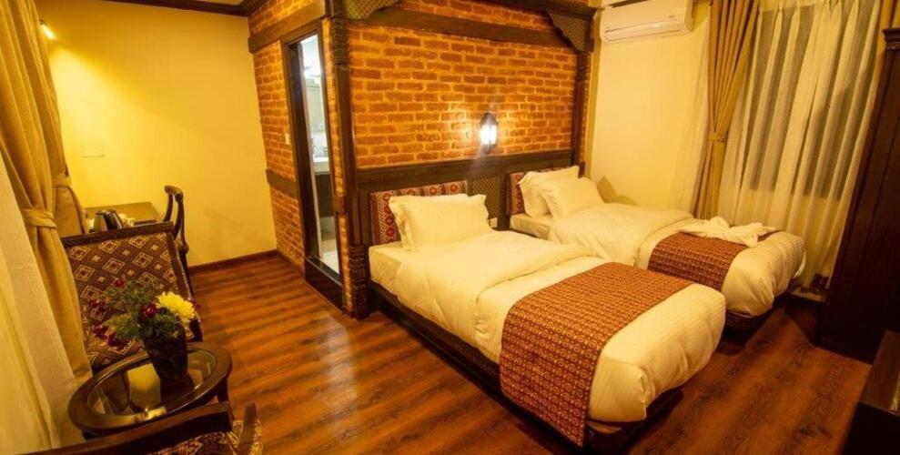 Pashupati Boutique Hotel & Spa Kathmandu Exterior foto