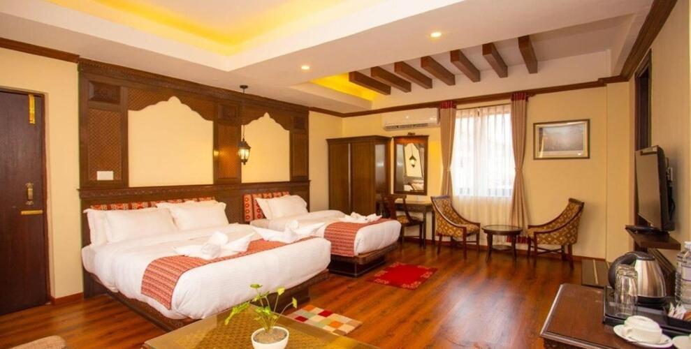 Pashupati Boutique Hotel & Spa Kathmandu Exterior foto