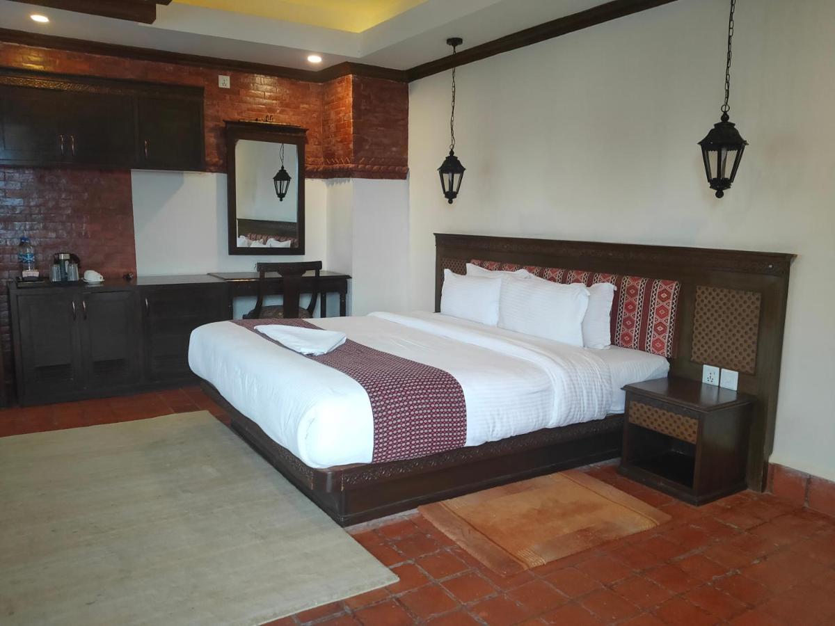 Pashupati Boutique Hotel & Spa Kathmandu Exterior foto